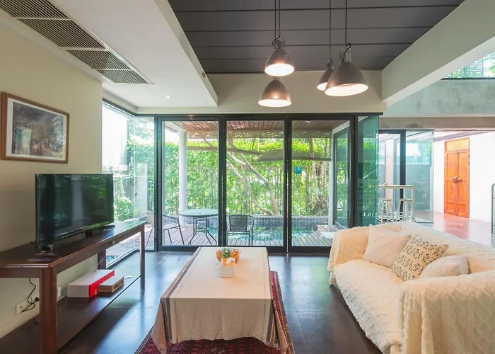 Luxe Bangkok Pool Villa 3 Min To Thonglor Bts & Nightlife