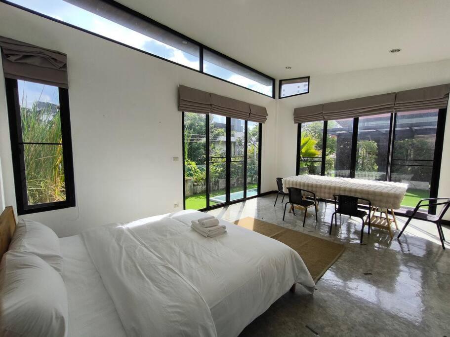 Villa Luxe Pool 3 Min To Thonglor Bts & Nightlife